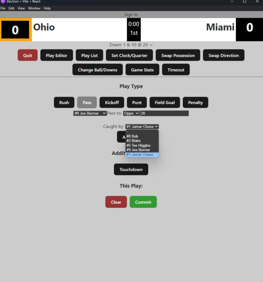 Modernized Sports Stats Platform – screenshot 5