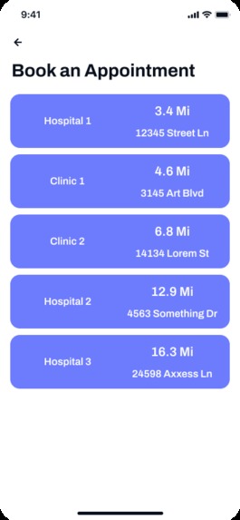 Connect Health – screenshot 3