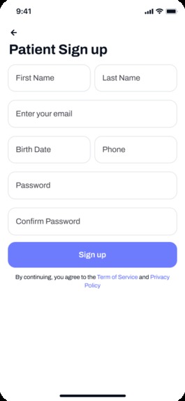 Connect Health – screenshot 10