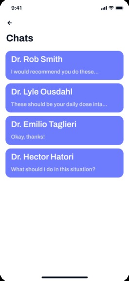 Connect Health – screenshot 6