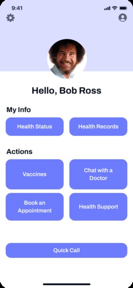 Connect Health – screenshot 2