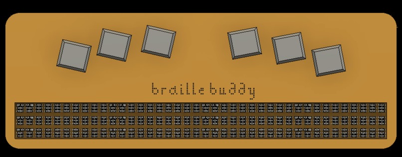 Braille Buddy – screenshot 2