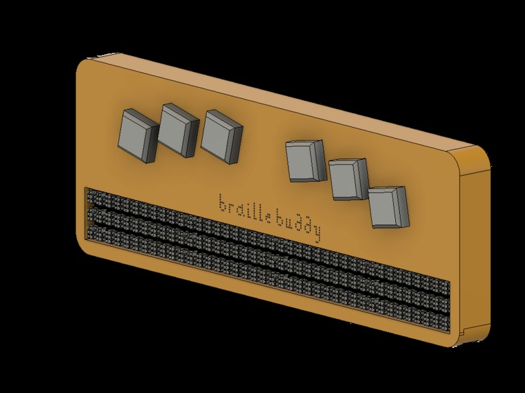 Braille Buddy – screenshot 3