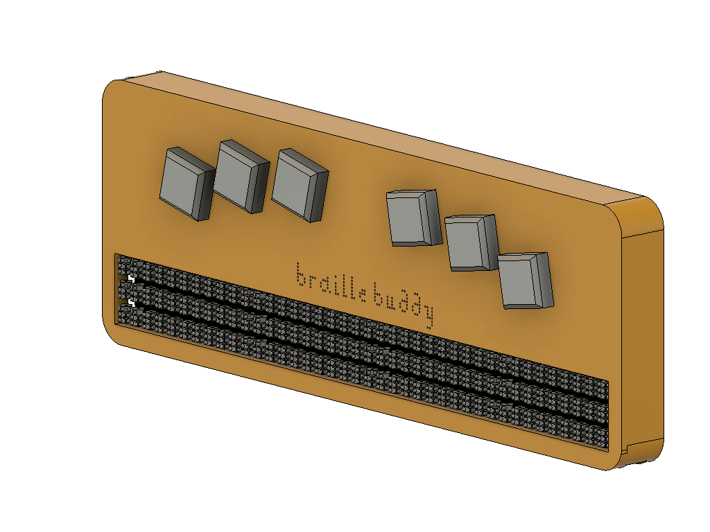 Braille Buddy Devpost