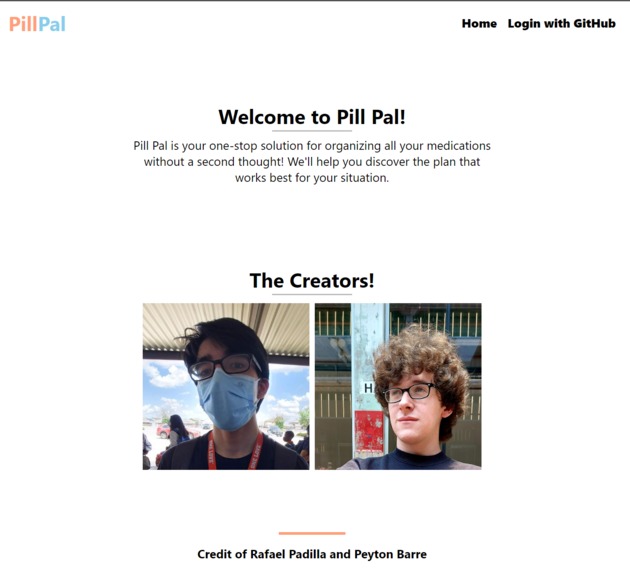 PillPal – screenshot 1