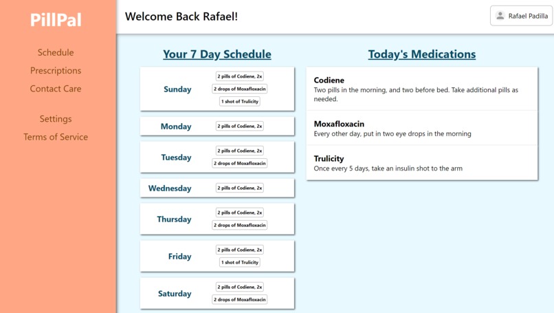 PillPal – screenshot 2