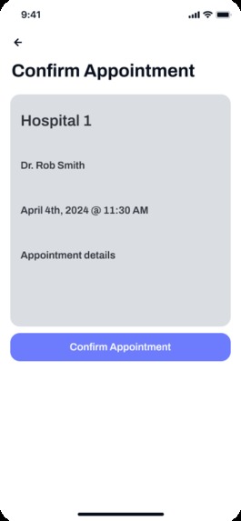 Connect Health – screenshot 5