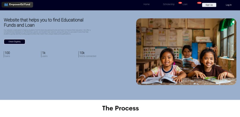 EmpowerEd Fund – screenshot 1
