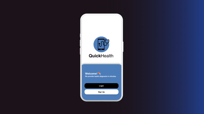 QuickHealth – screenshot 2