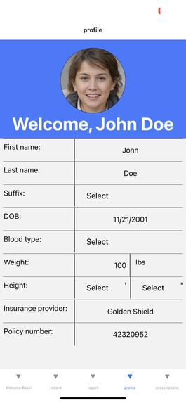 MedMate – screenshot 11