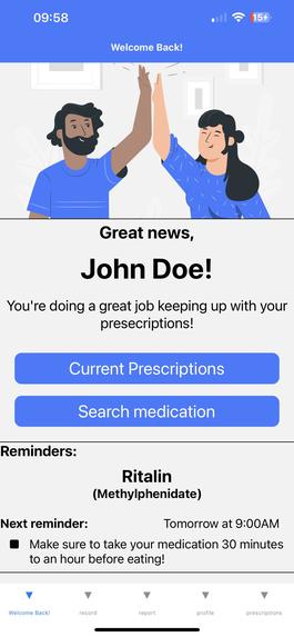 MedMate – screenshot 6