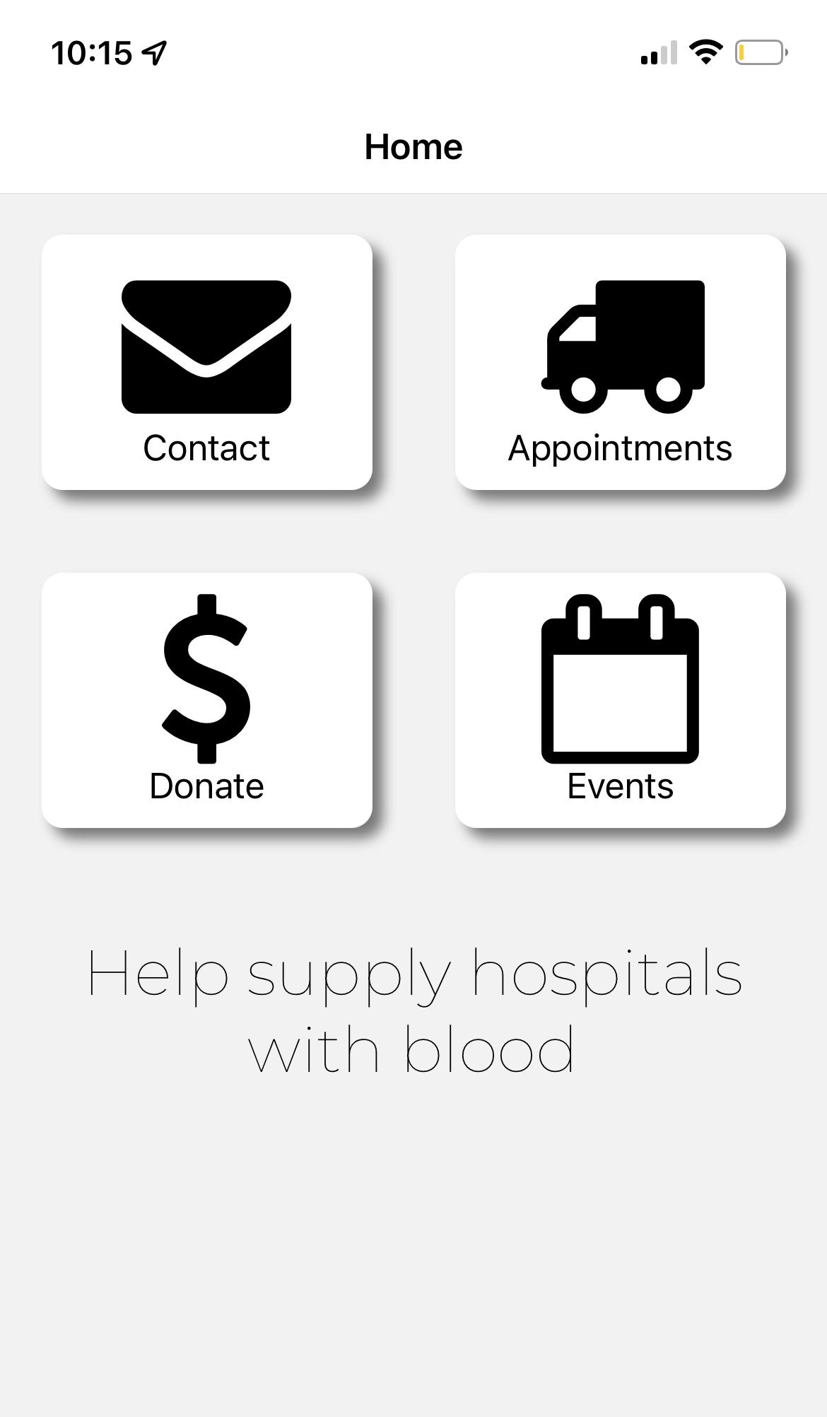 Convinient Blood Drawing Devpost