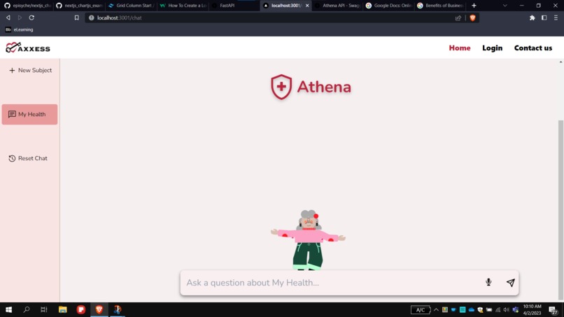 Athena – screenshot 3