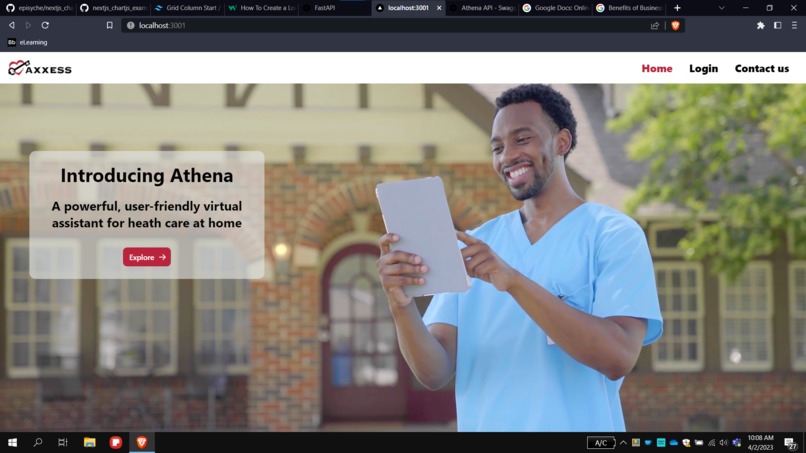 Athena – screenshot 1