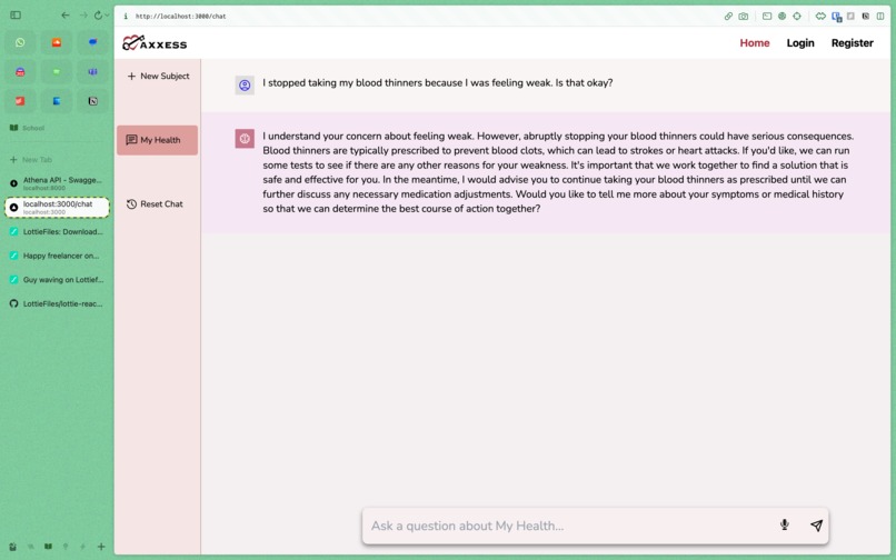 Athena – screenshot 4