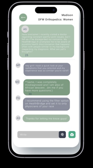 HealthBridge - Building Bridges to a Healthier Tomorrow – screenshot 3