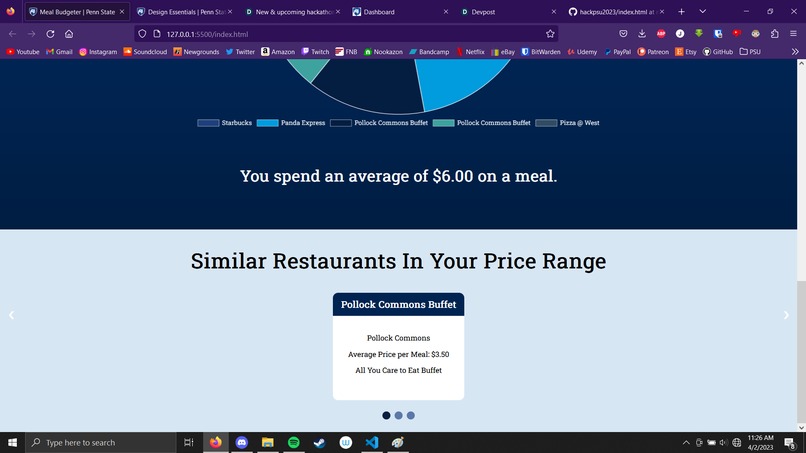 LionLunch – screenshot 3