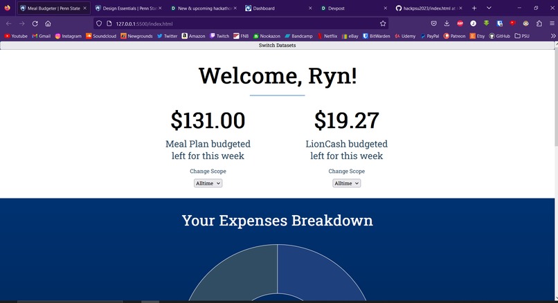 LionLunch – screenshot 1