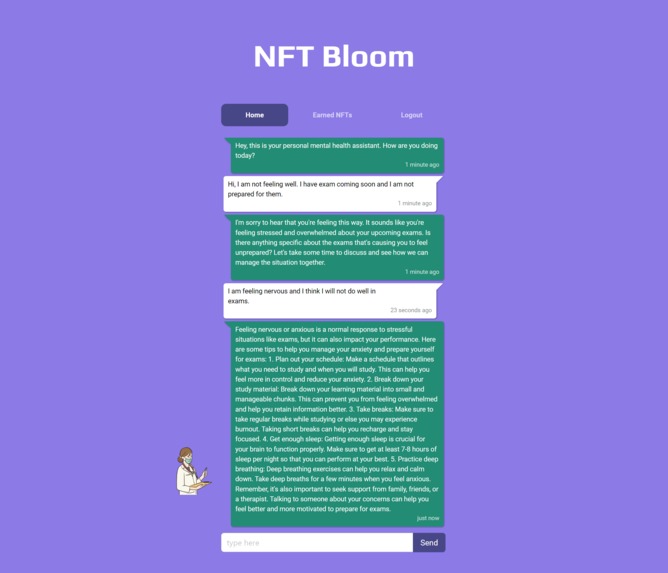 NFT Bloom – screenshot 2