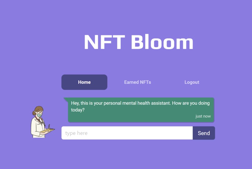 NFT Bloom – screenshot 1
