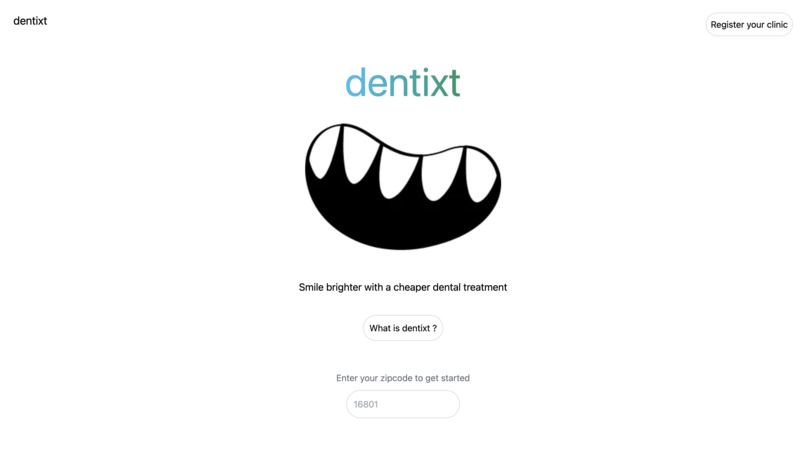 dentixt – screenshot 1