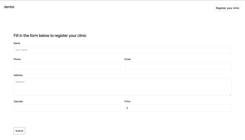 dentixt – screenshot 4