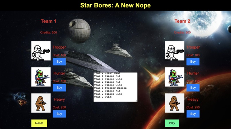 Star Bores: A New Nope – screenshot 1