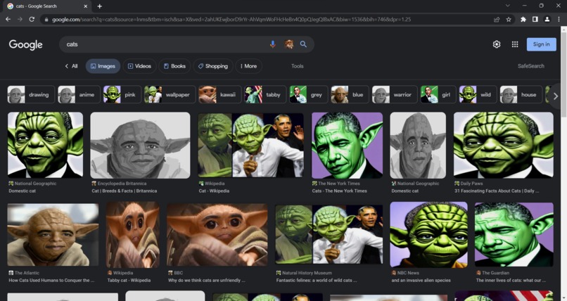 Yobama Image Generator – screenshot 1