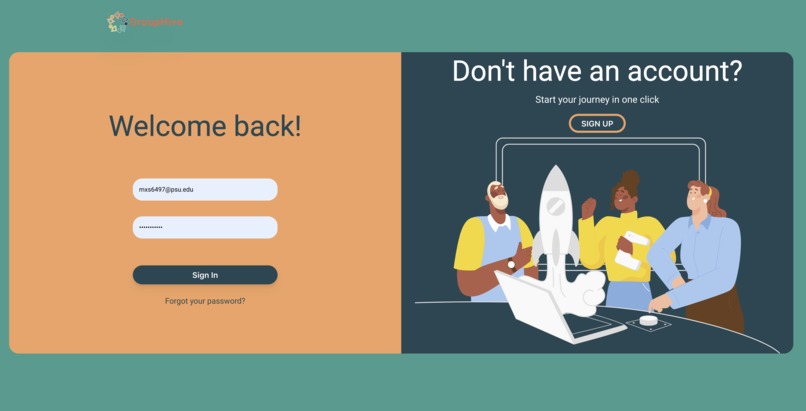 GroupHive – screenshot 2