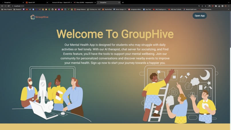 GroupHive – screenshot 1