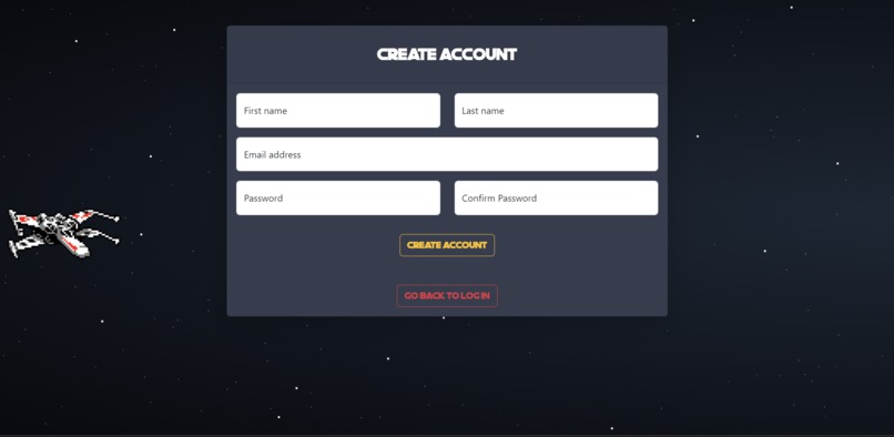 StarList – screenshot 1