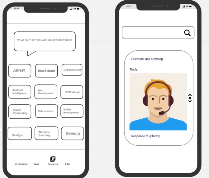 MentorMe – screenshot 2