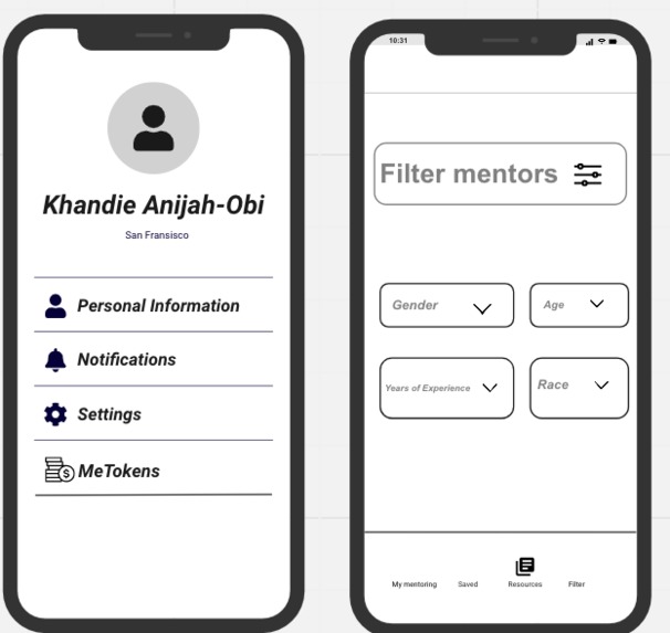 MentorMe – screenshot 3