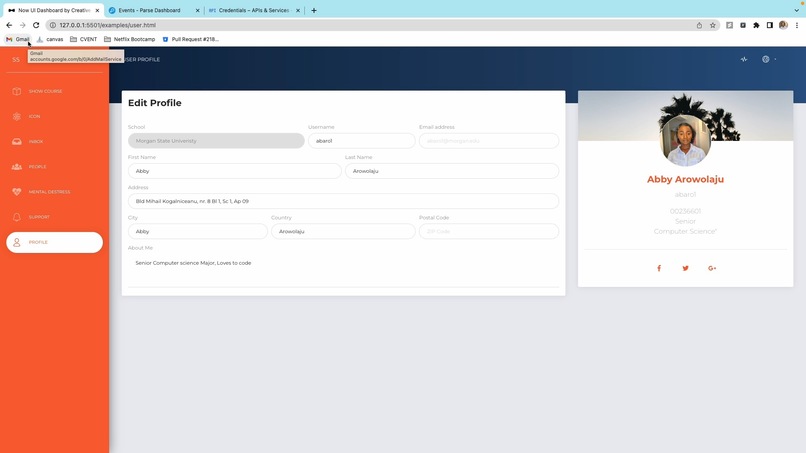 Student Sphere – screenshot 1