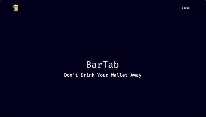 BarTab – screenshot 1