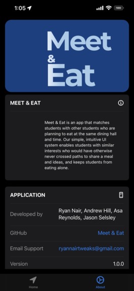 Meet & Eat – screenshot 7