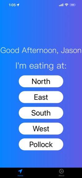 Meet & Eat – screenshot 3