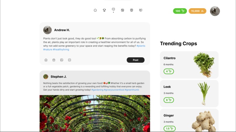 GrowMates – screenshot 4