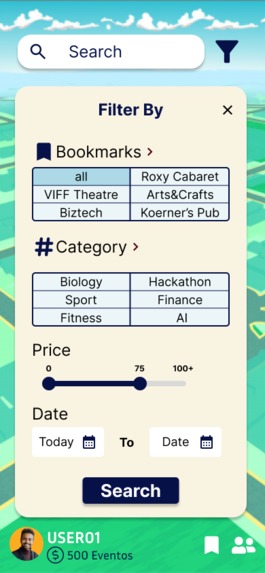 Event Quest – screenshot 3