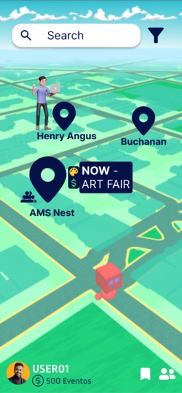 Event Quest – screenshot 2