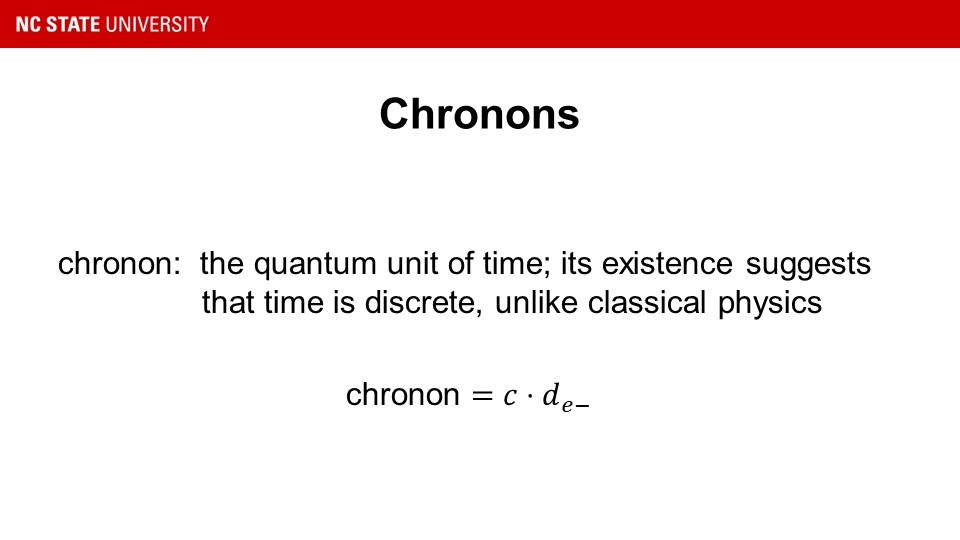 QuackHacks 2023: Addition of Chronons to QPong | Devpost