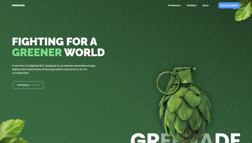 Greenade - ReFi Data Dao – screenshot 4