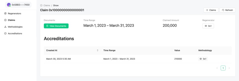 CAP: Climate Attestation Protocol – screenshot 1
