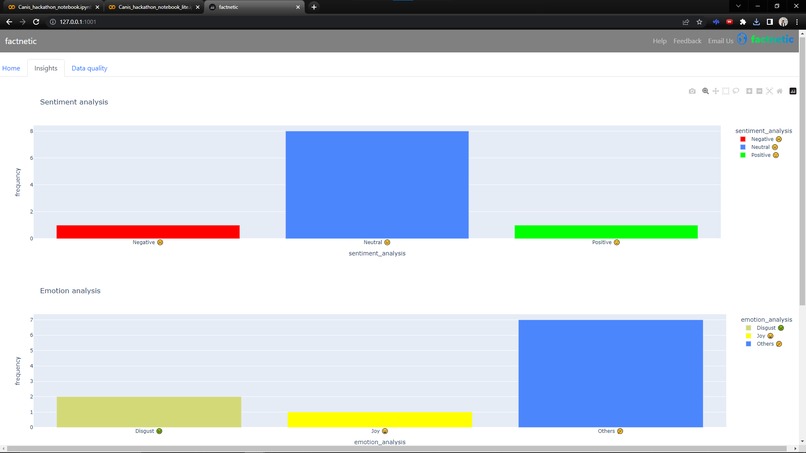 Factnetic – screenshot 2