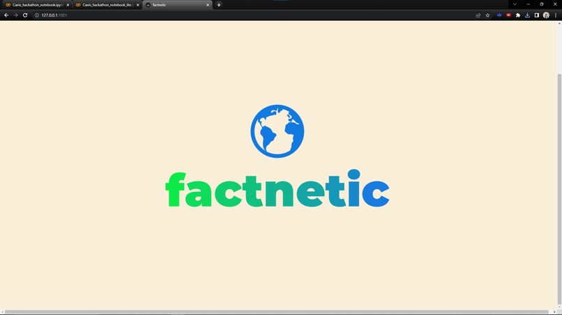 Factnetic – screenshot 1