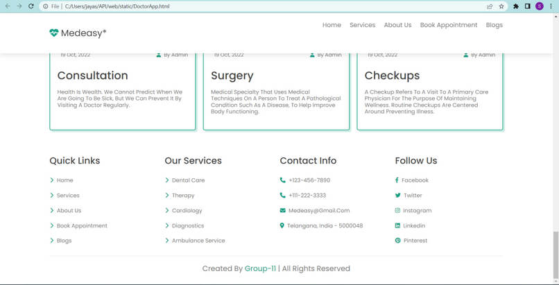 Doctor Appointment Application – screenshot 7