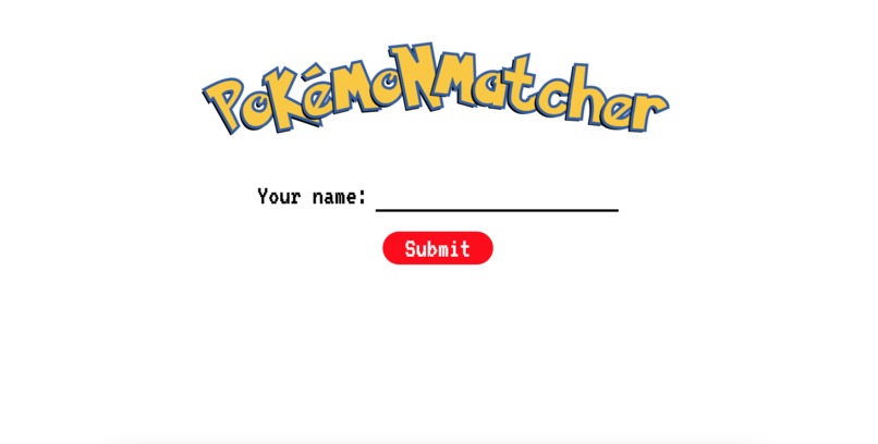 Pokemon Matcher – screenshot 1