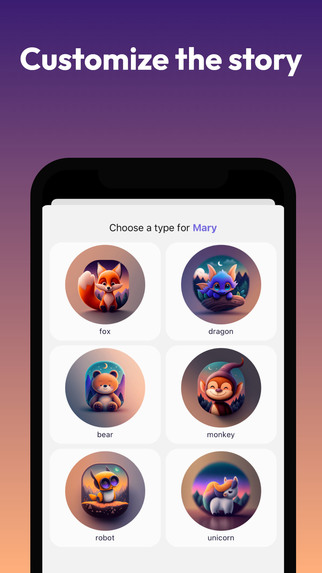 Oscar personal bedtime stories | AI bedtime story generator – screenshot 2