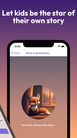 Oscar personal bedtime stories | AI bedtime story generator – screenshot 5