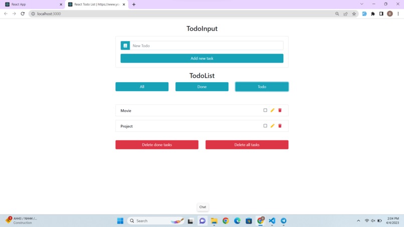 To-Do List – screenshot 4
